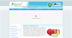Desktop Screenshot of birmi.org