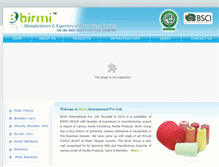Tablet Screenshot of birmi.org